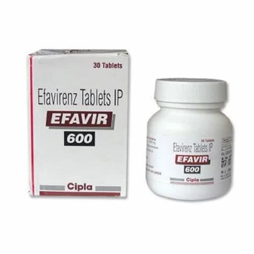 Efavir (Efavirenz) 600 mg Tablets product image 1