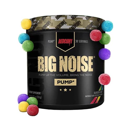 Redcon1 Big Noise Pump Rainbow Candy