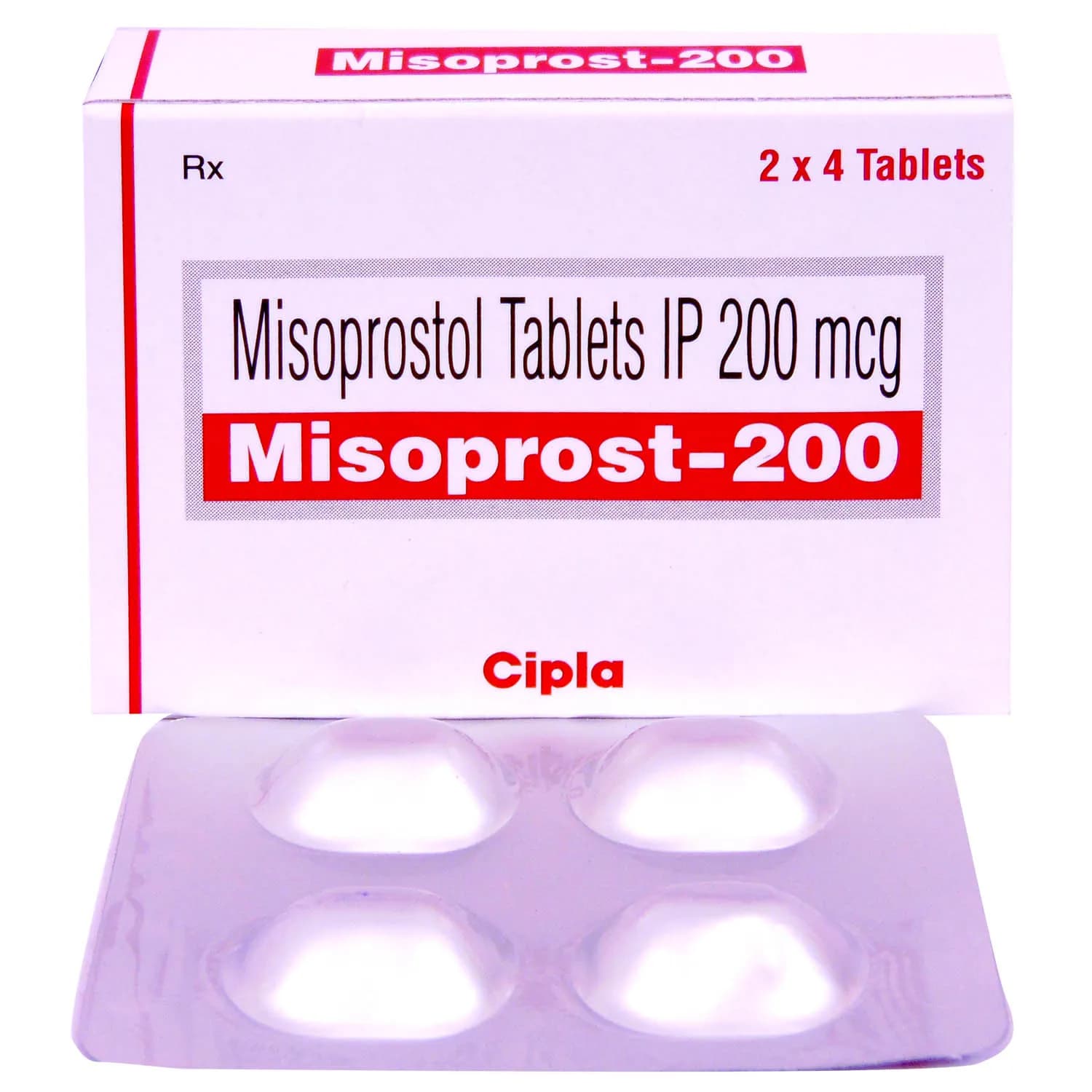 Misoprost (Misoprostol) 200 Mcg product image 1