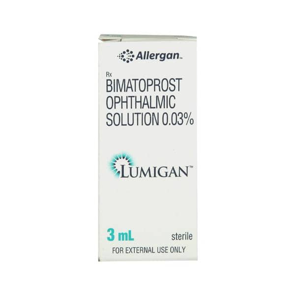 Lumigan Eye Drop 0.03% 3 ml