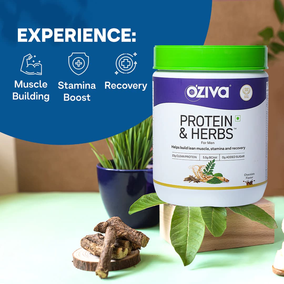 Oziva Protein & Herbs for Men