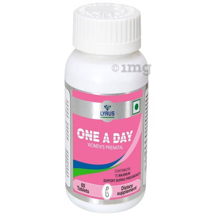 Lyrus One A Day Women's Prenatal Tablets