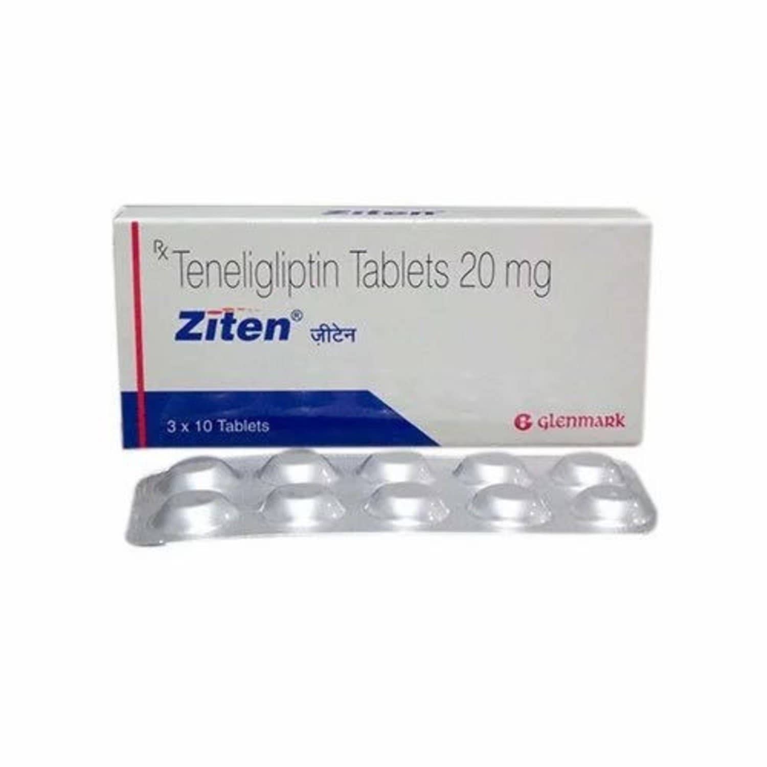 Ziten Tablets 20 mg (Teneligliptin)