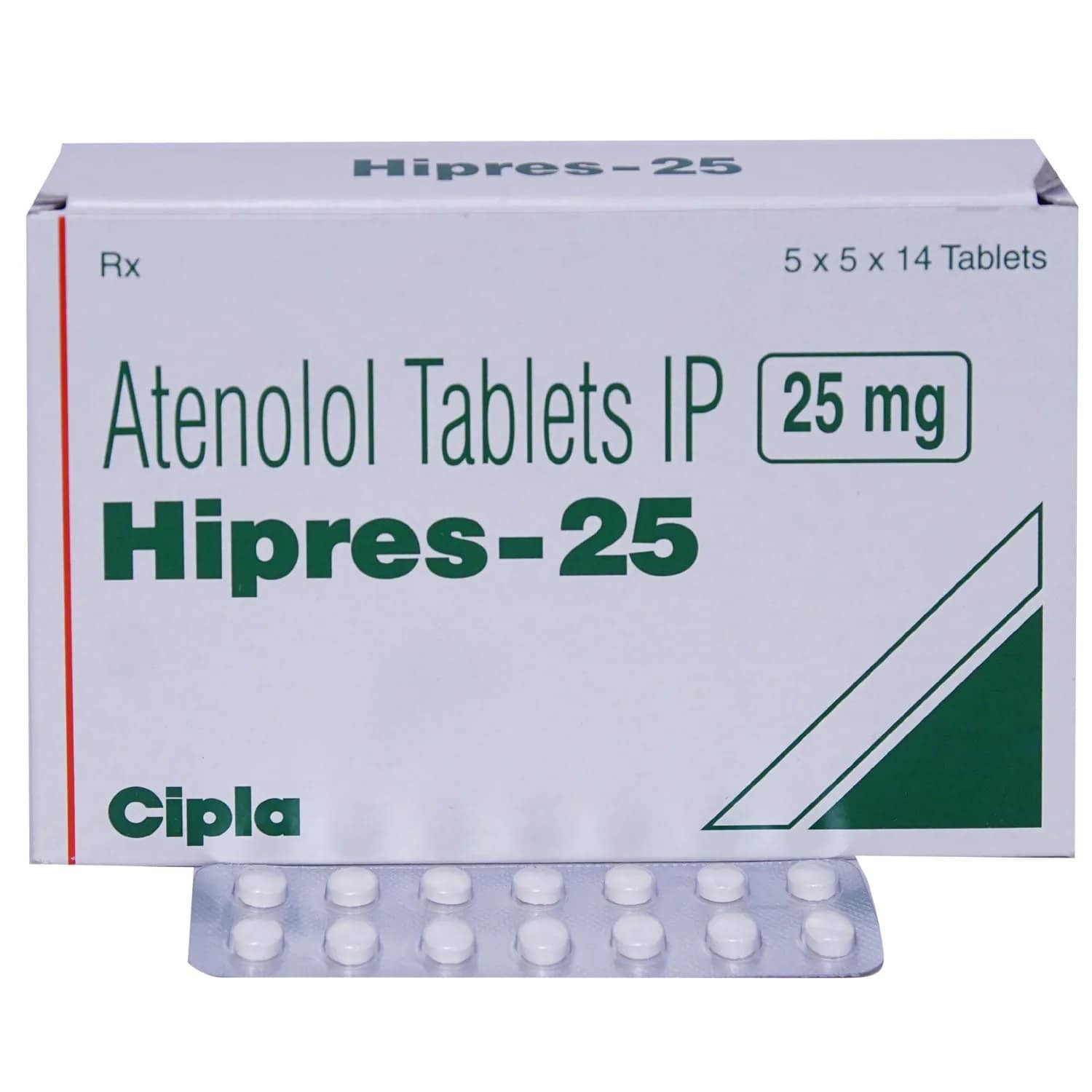 Atenolol 25 mg Tablets