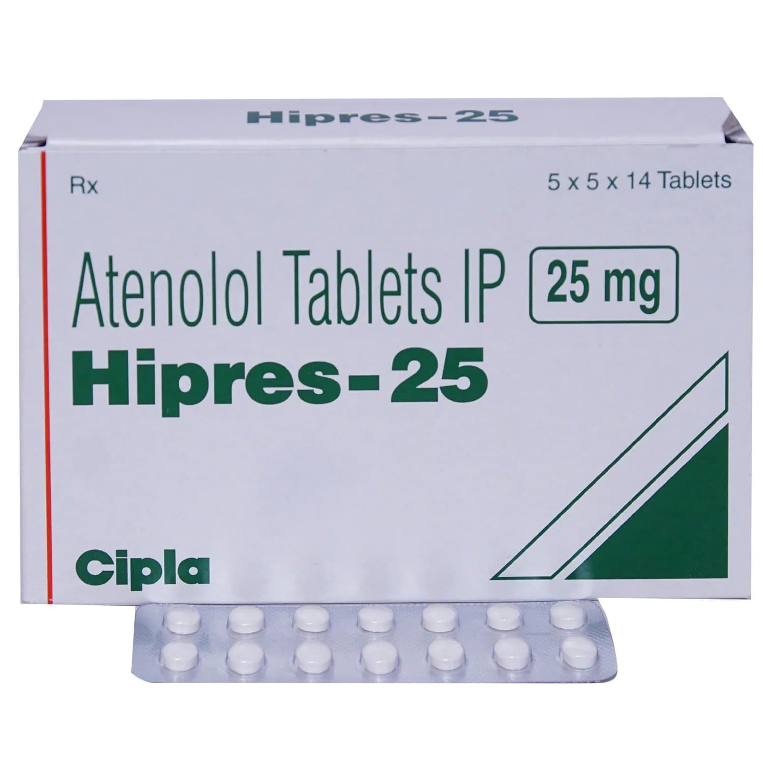 Atenolol 25 mg Tablets product image 1