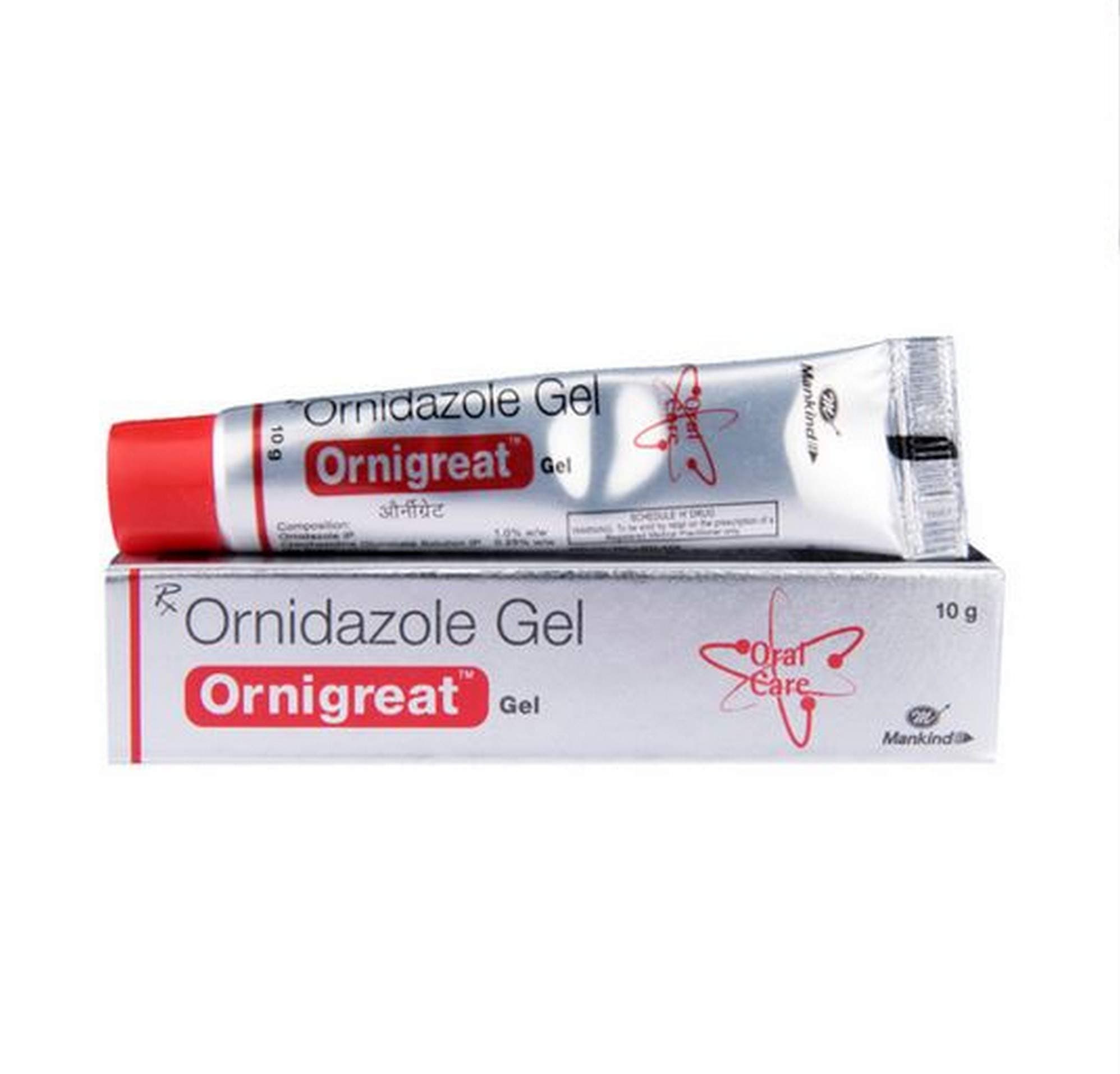 Ornigreat Gel (Ornidazole) 1% product image 1