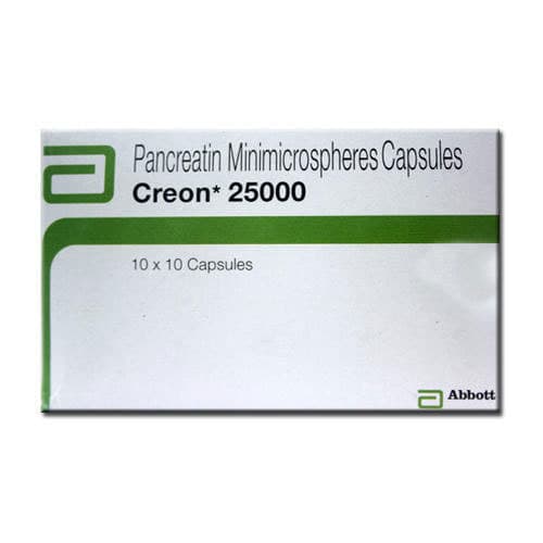 Creon (Pancreatin) Capsules 25000 product image 1