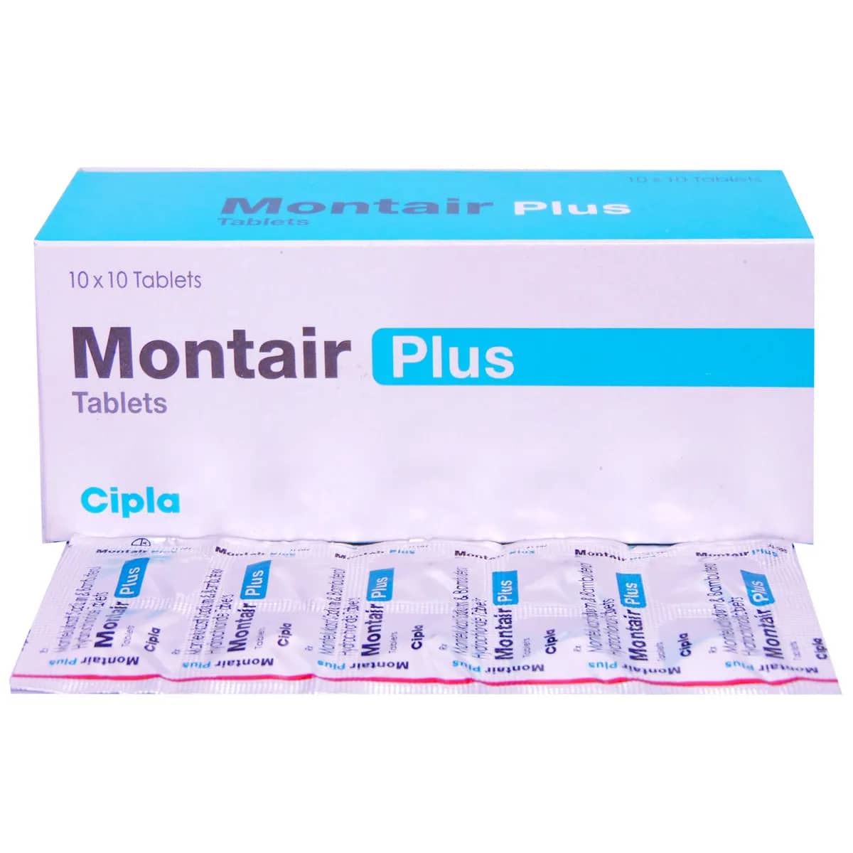 Montair Plus (Montelukast/Bambuterol) 10 mg Tablets