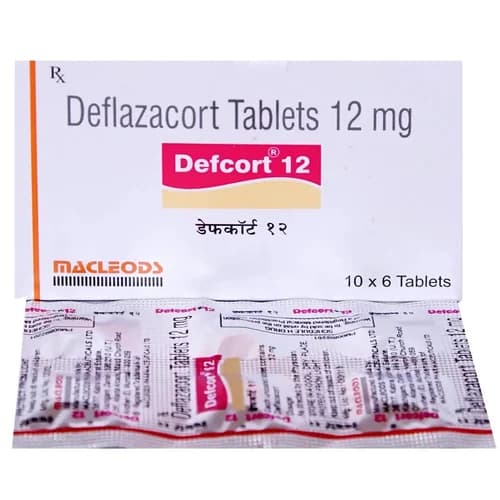 Defcort (Deflazacort) 12 mg Tablets product image 1