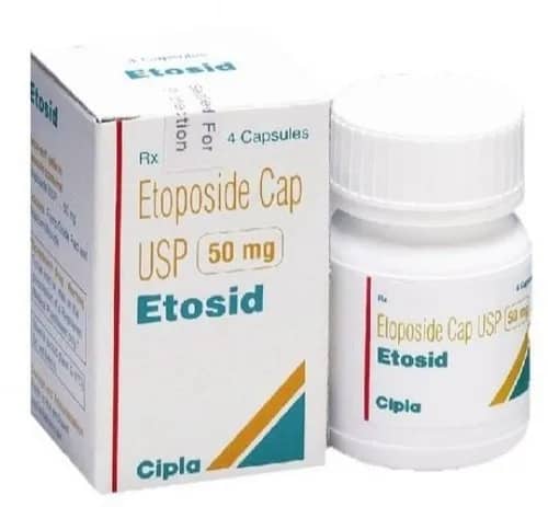 Posid 50 mg Bottle (Etoposide)
