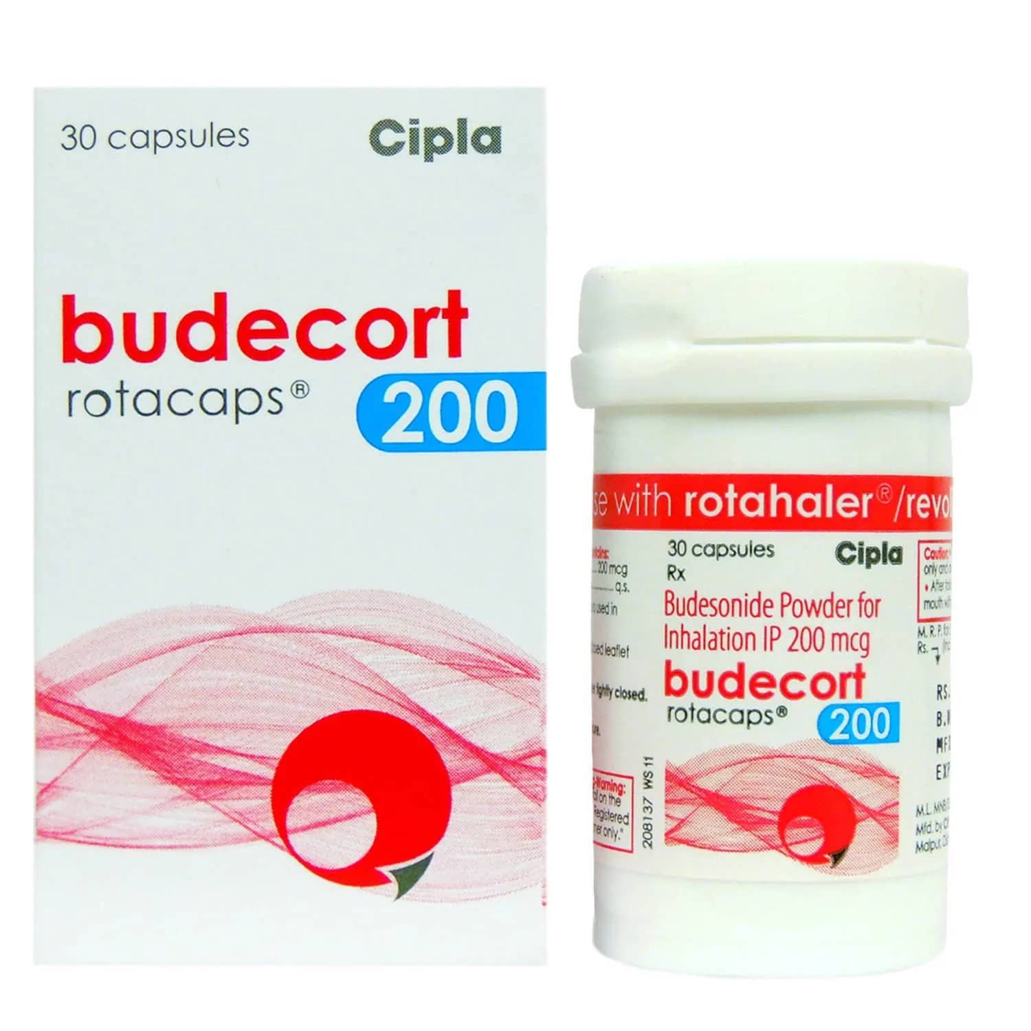 Budecort 200 Mcg Rotacap