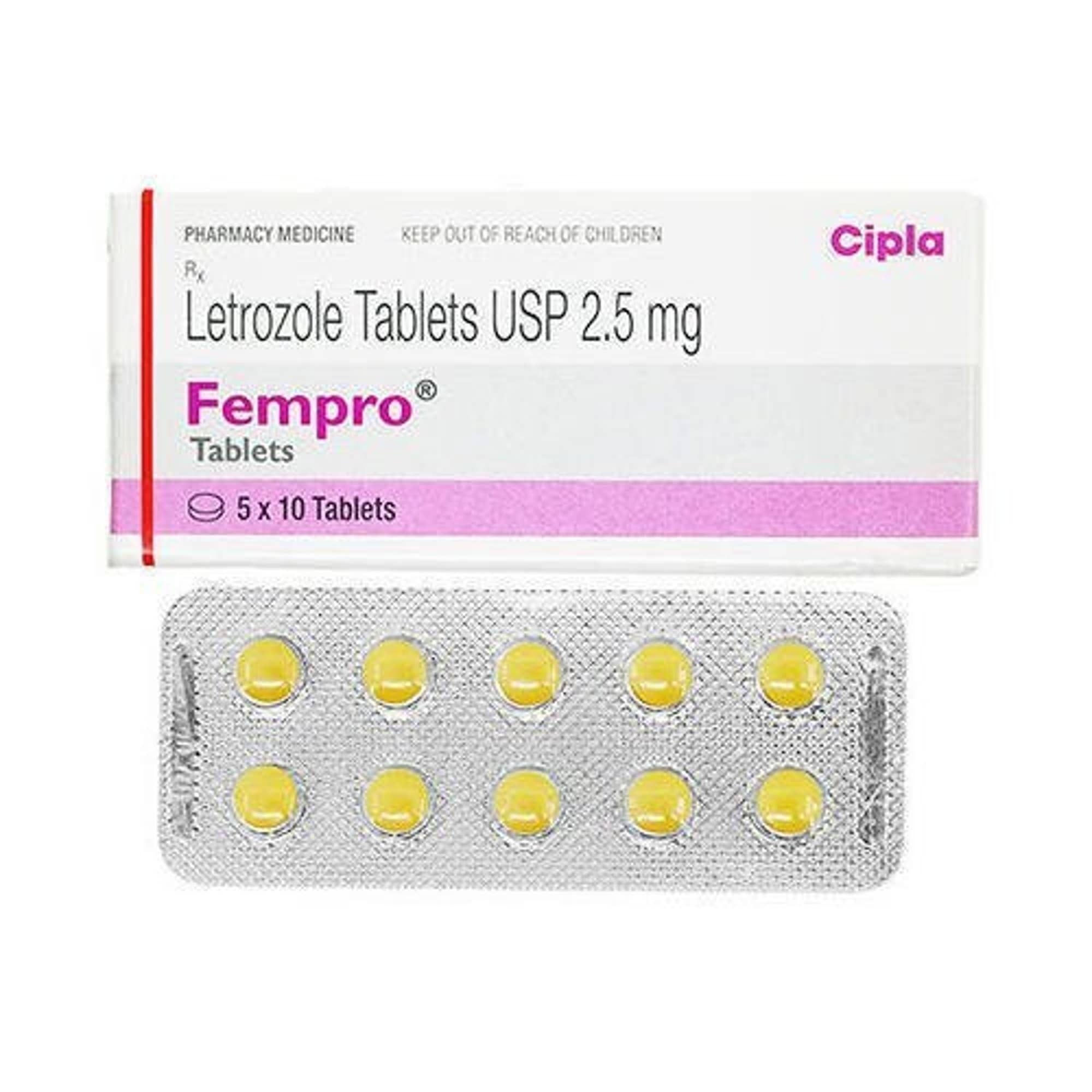 Fempro 2.5 mg Tablets