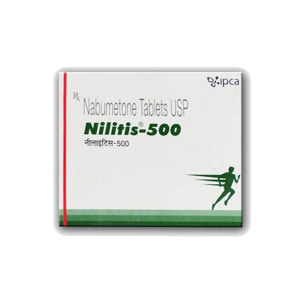 Nilitis (Nabumetone) Tablets 500 mg