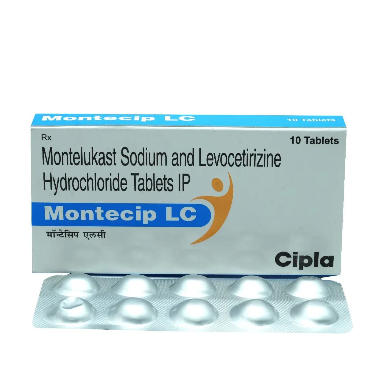 Montecip LC (Montelukast/Levocetirizine) 5 mg Tablets product image 1