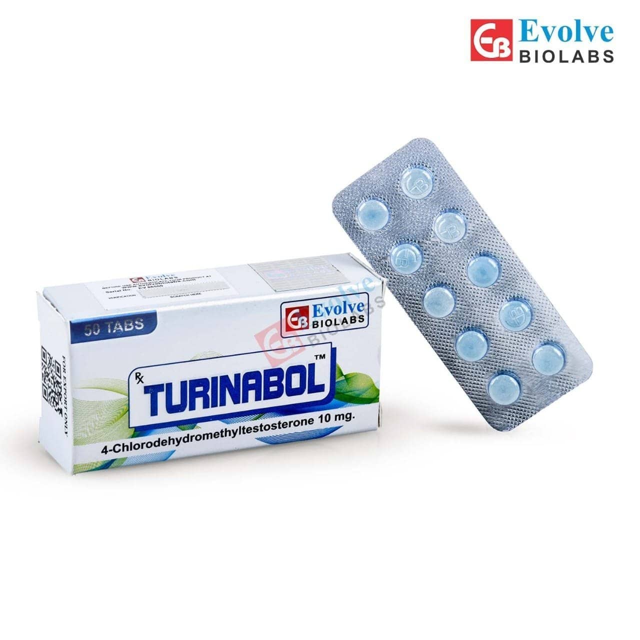 TURINABOL 4-Chlorodehydromethyltestosterone 10 mg