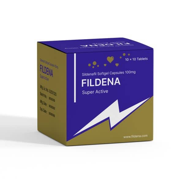 Fildena Super Active Capsules