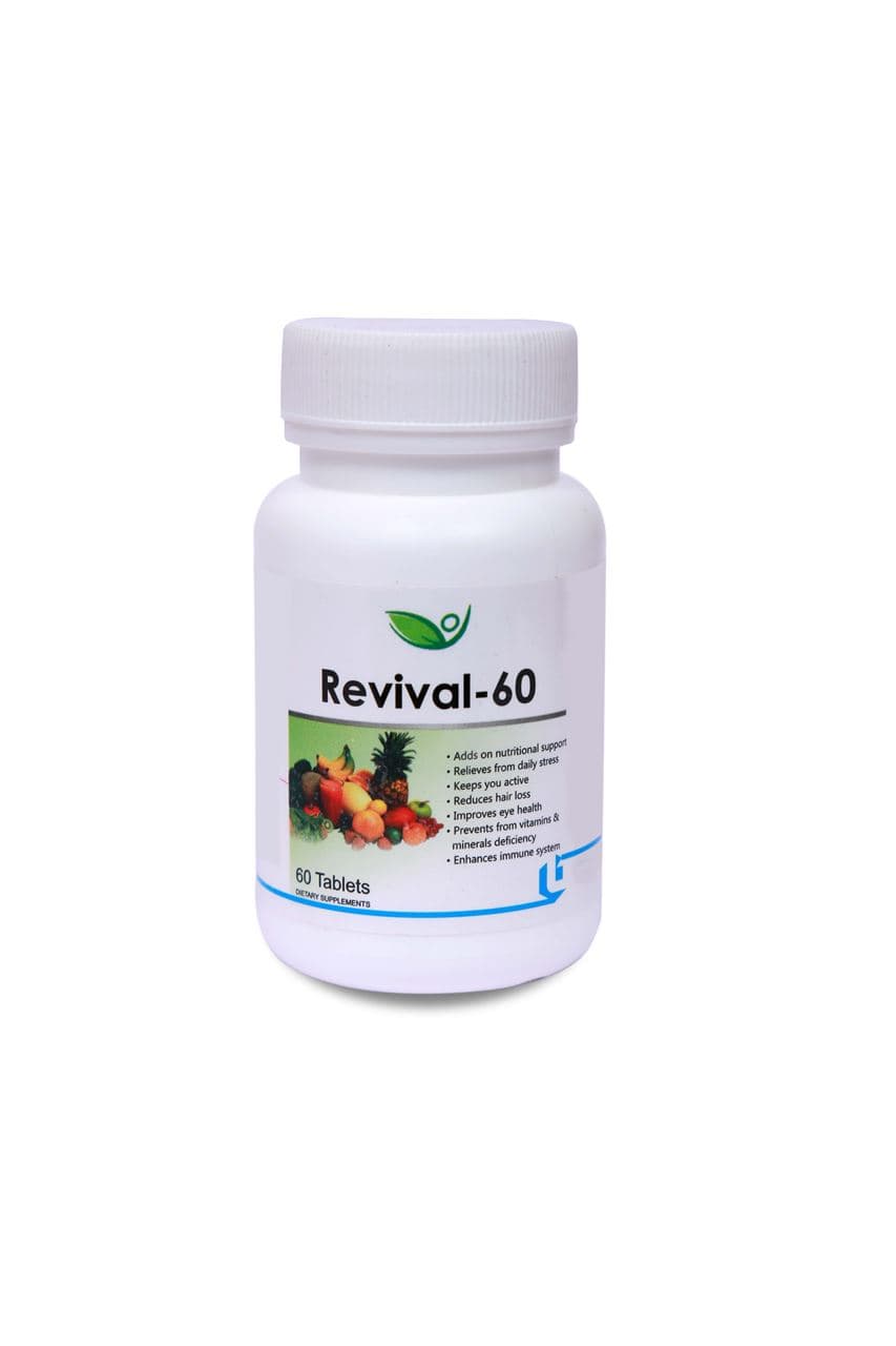 Biotrex Revival Multivitamins & Minerals Capsules