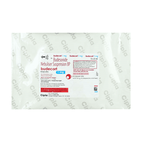 Budecort 1 mg Respules product image 1