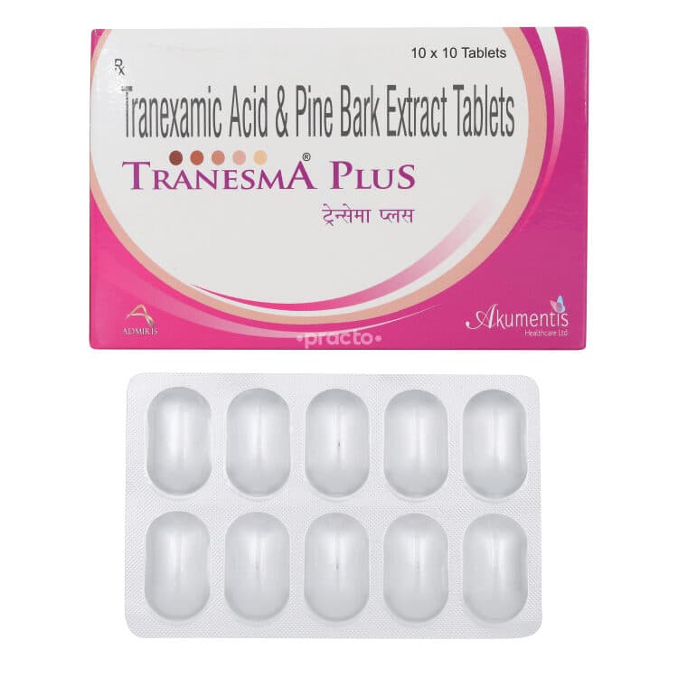 Tranesma Tablets (Tranexamic Acid) 250 mg