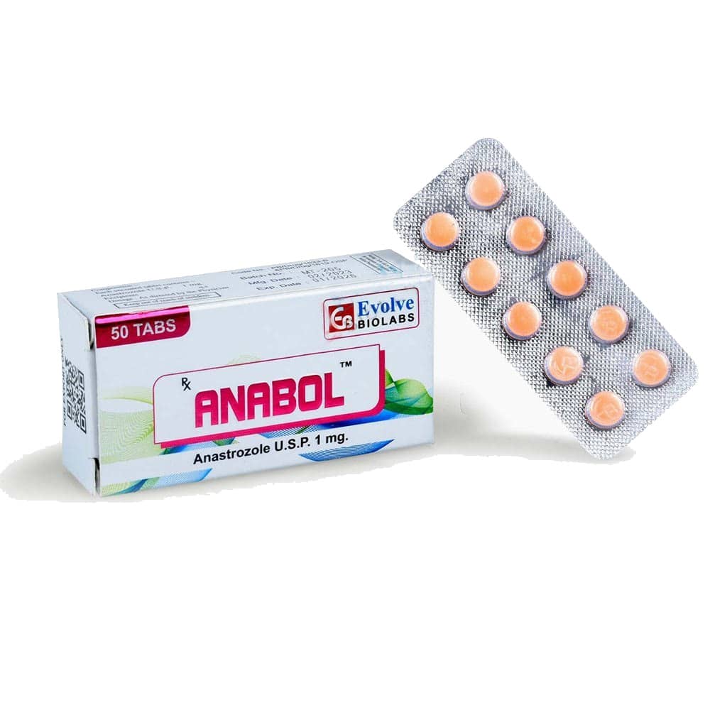 ANABOL Anastrozole U.S.P 1 mg