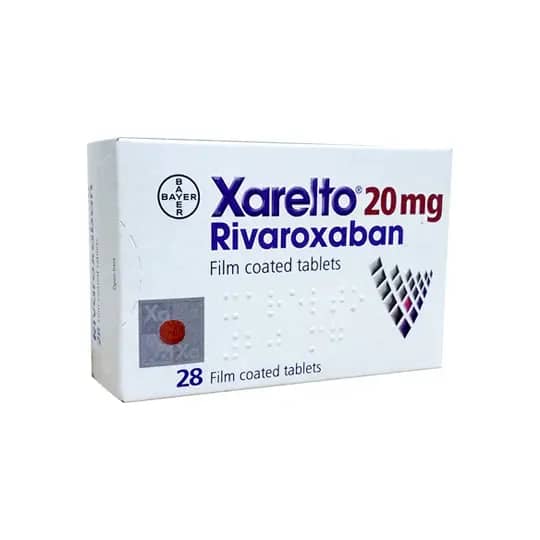 Xeralto 20 mg Tablets