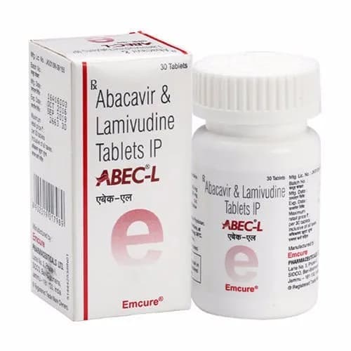 Abec-L (Abacavir/Lamivudine) 900 mg product image 1