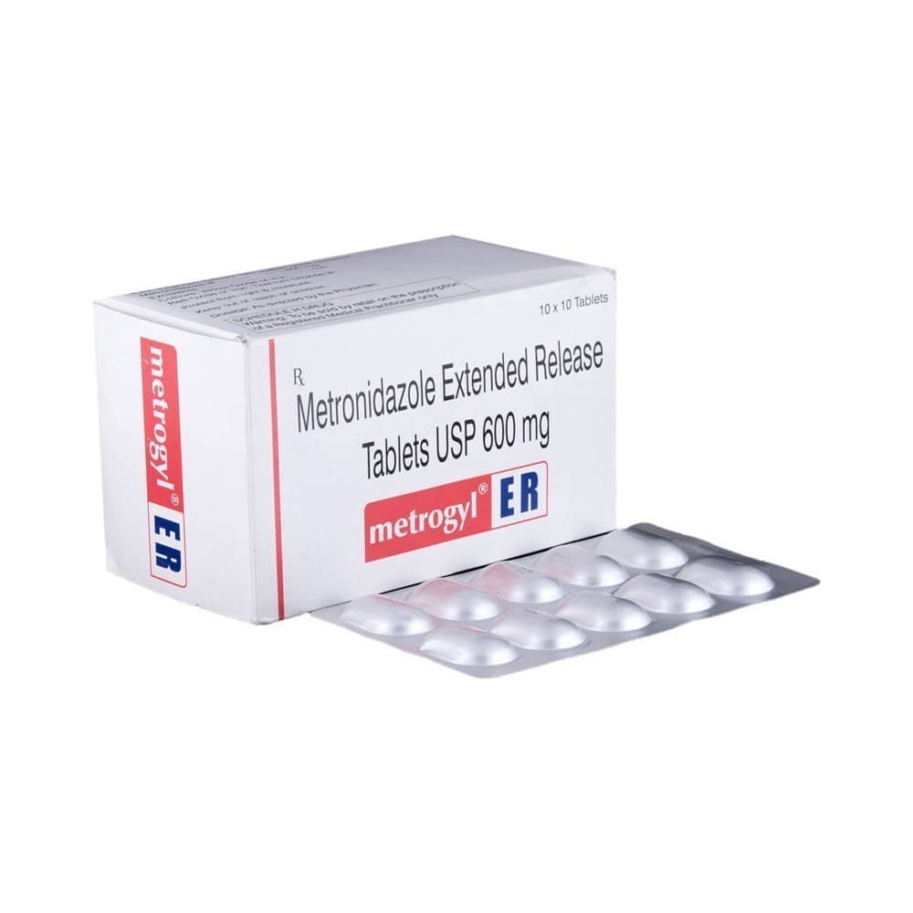 Metrogyl 600 mg Tablets (Metronidazole)