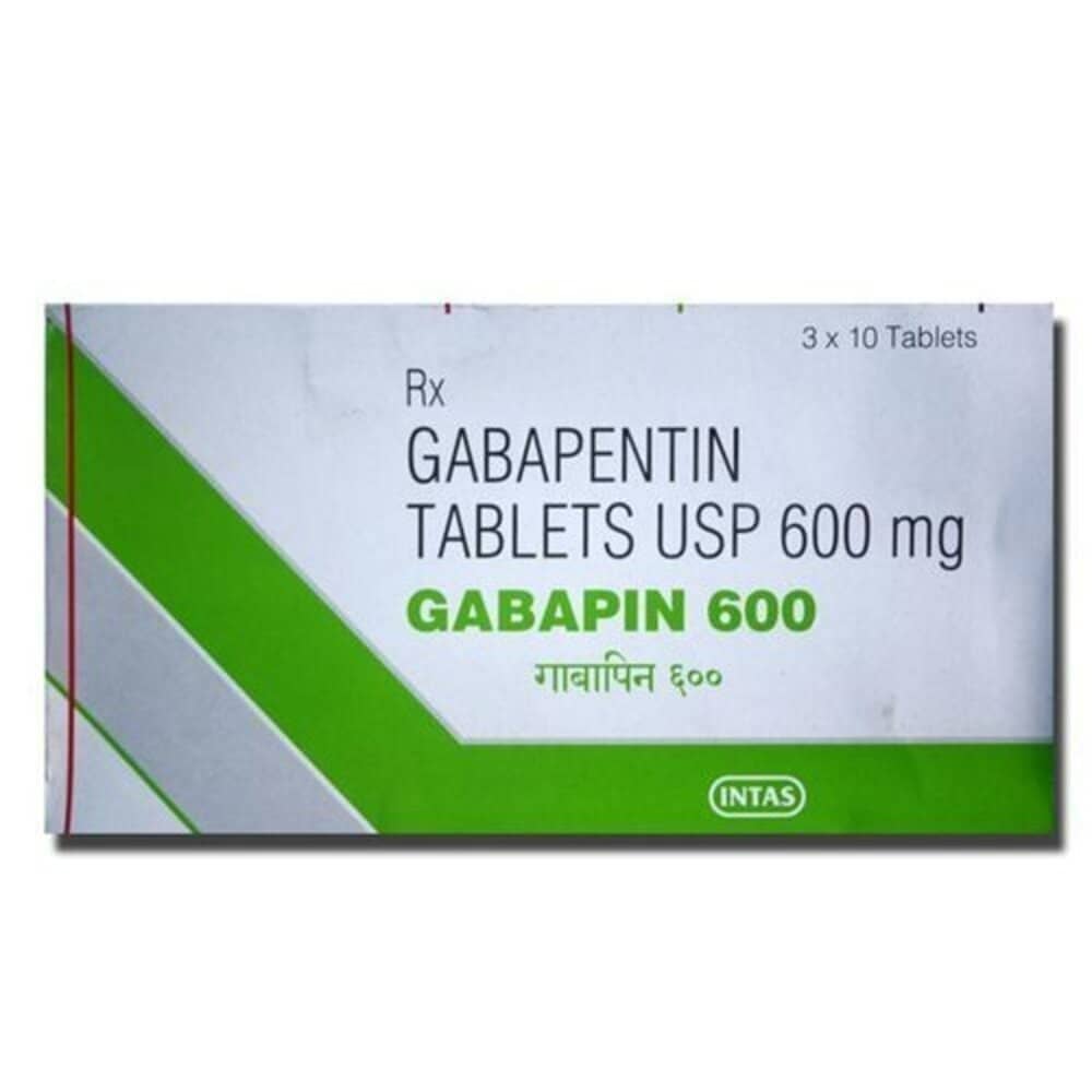 Gabapentin 600 mg Capsules