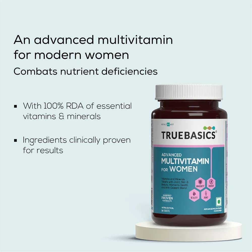 TrueBasics Advanced Multivitamin for Women