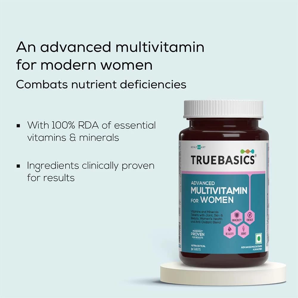 TrueBasics Advanced Multivitamin for Women product image 1