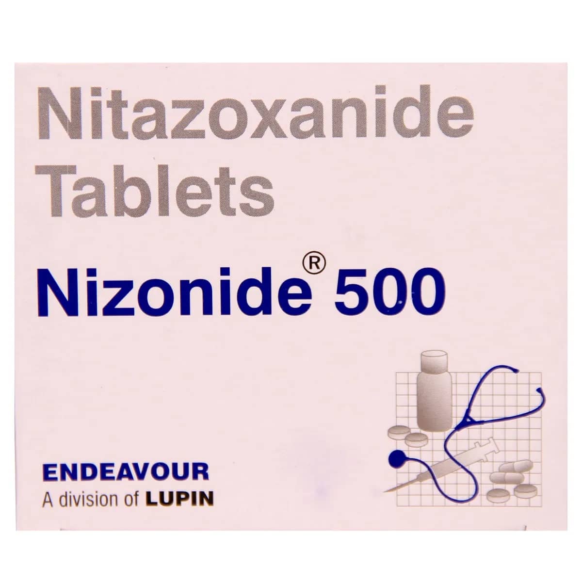 Nizonide (Nitazoxanide) Tablets 500 mg