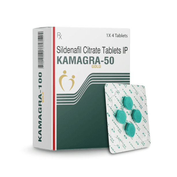Kamagra Gold 50 mg Tablets