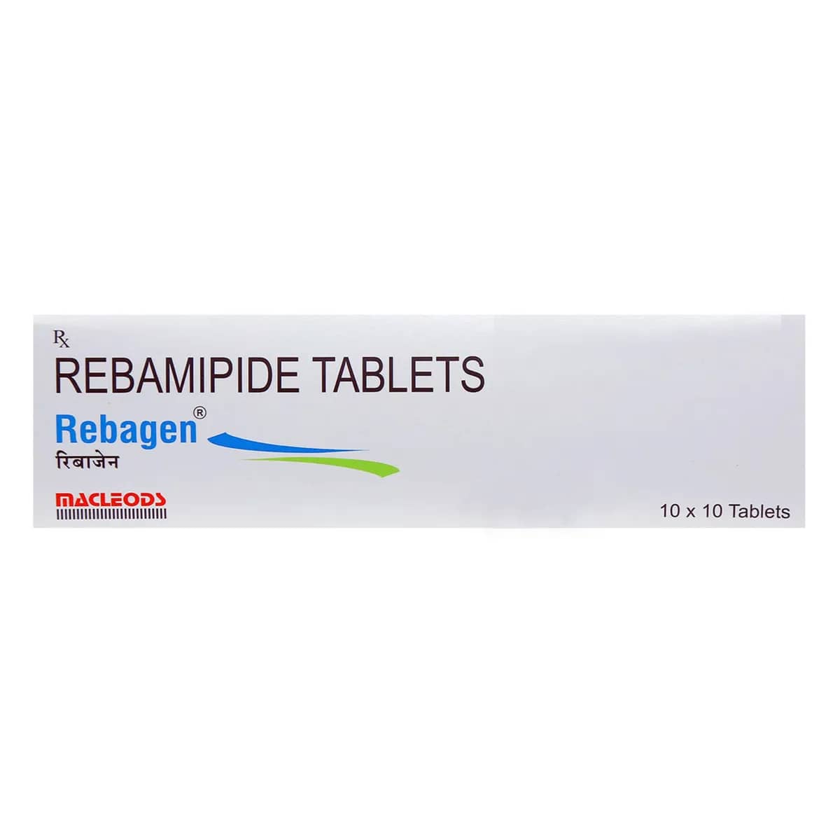 Rebagen (Rebamipide) Tablets 100 mg