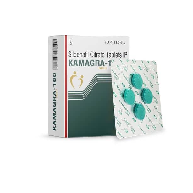 Kamagra Gold 100 mg Tablets