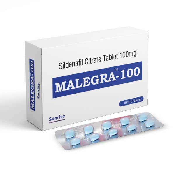 Malegra 100 mg Tablets