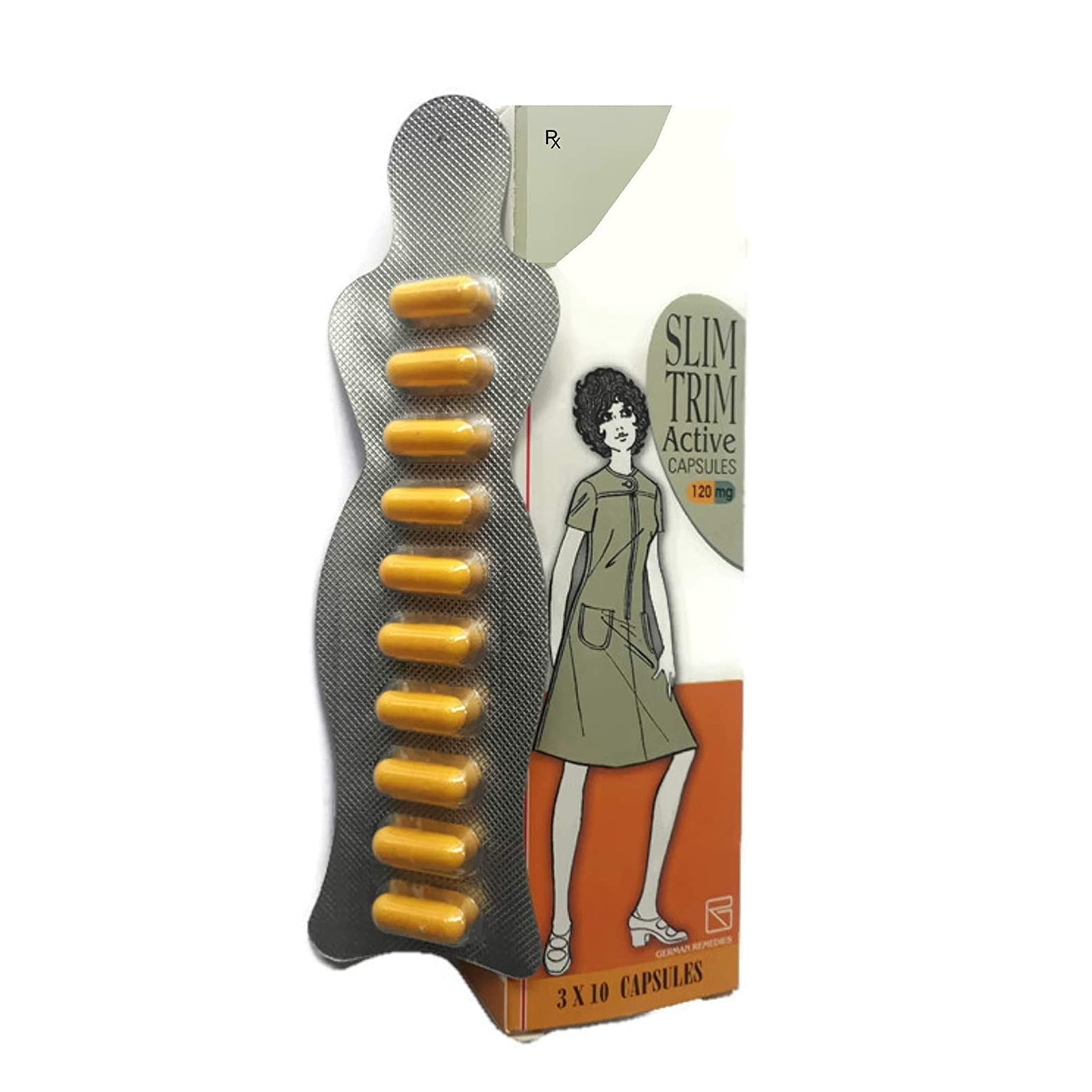 Slim Trim Active Capsules 120 mg