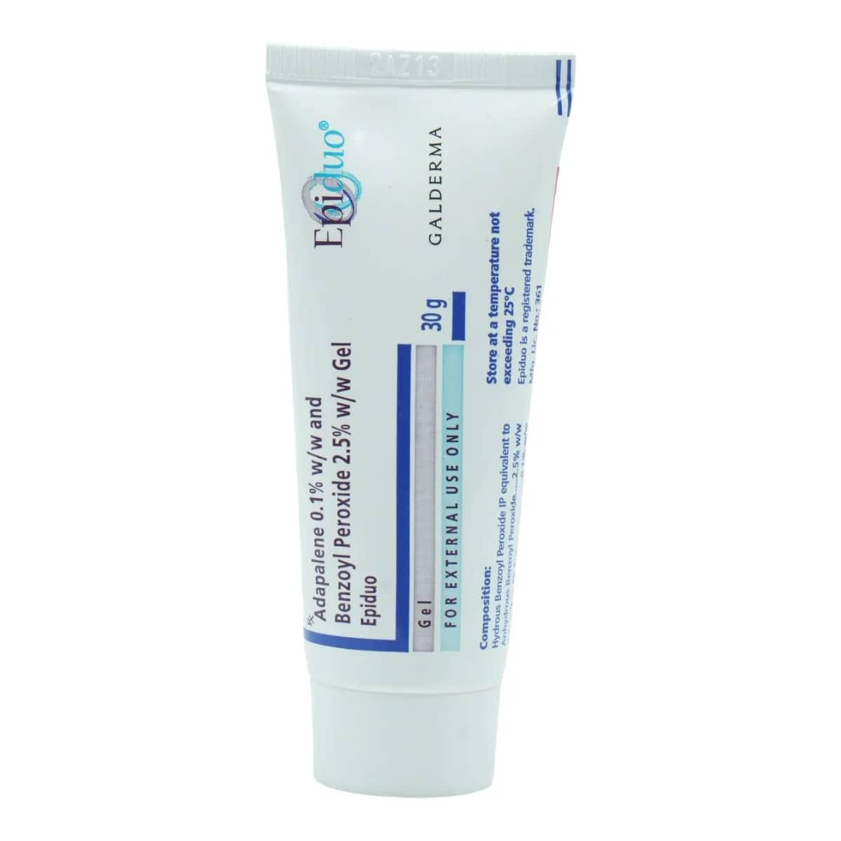 Epiduo Gel (Adapalene/Benzoyl Peroxide) 30g
