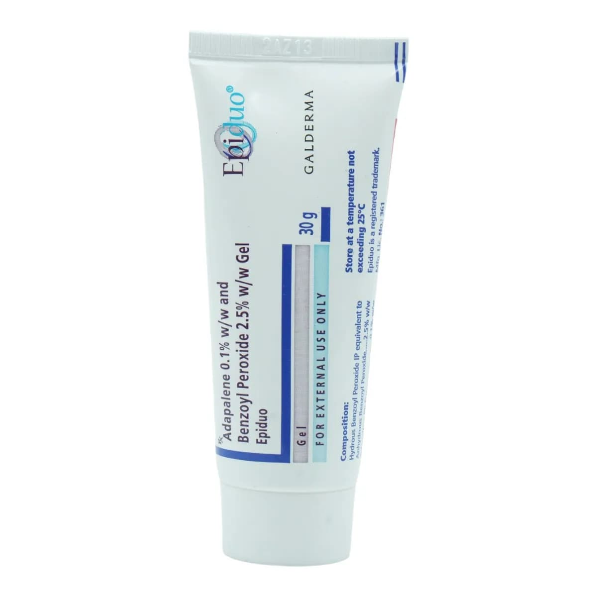 Epiduo Gel (Adapalene/Benzoyl Peroxide) 30g product image 1