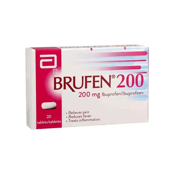 Brufen (Ibuprofen) Tablets 200 mg | Ibuprofen (Advil, Motrin) product image 1