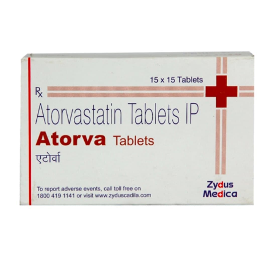 Atorva (Atorvastatin) 20 mg Tablets product image 1