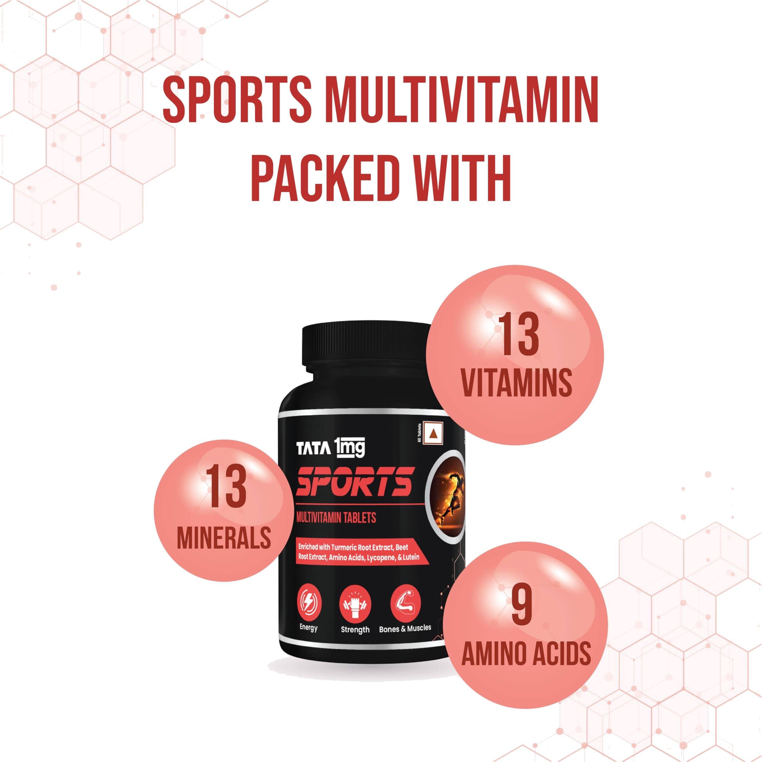 Tata 1mg Sports Multivitamin