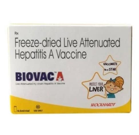Biovac B Injection 100 Mcg product image 1