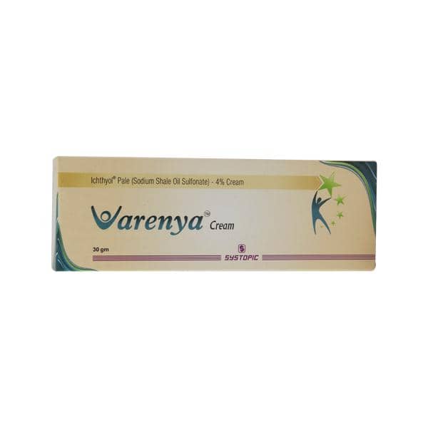 Varenya Cream (Ichthyol Pale) 4%