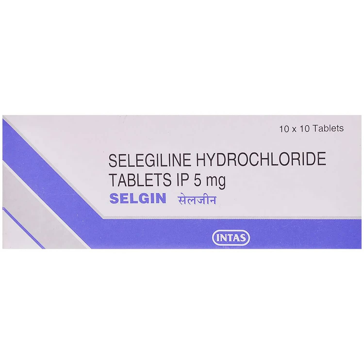 Selgin Tablets (Selegiline) 5 mg
