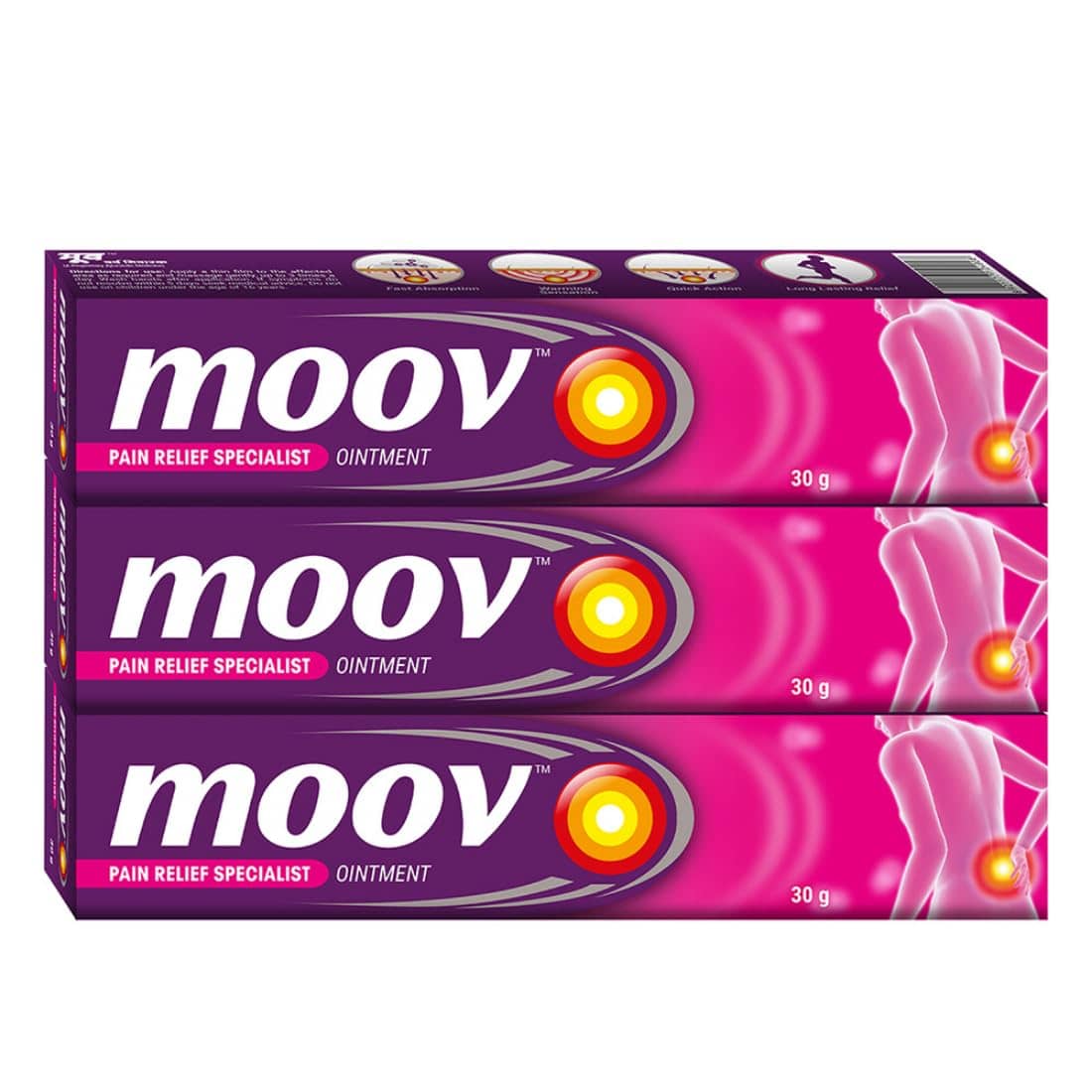 Moov Gel (Herbal) 30gm