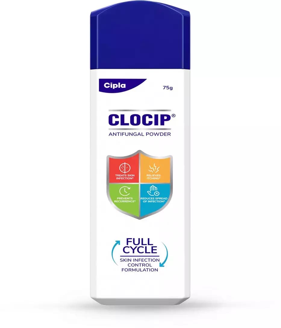 Clocip Dusting Powder (Clotrimazole) product image 1