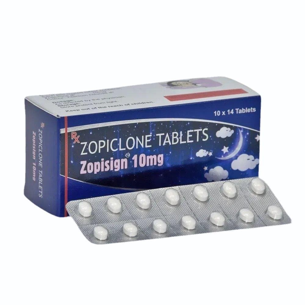 Zopiclone 10 mg Tablets product image 1