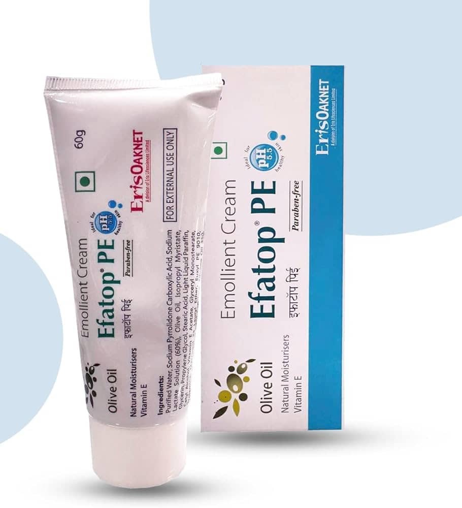 Efatop PE Cream (Vitamin E/Olive Oil) 60g