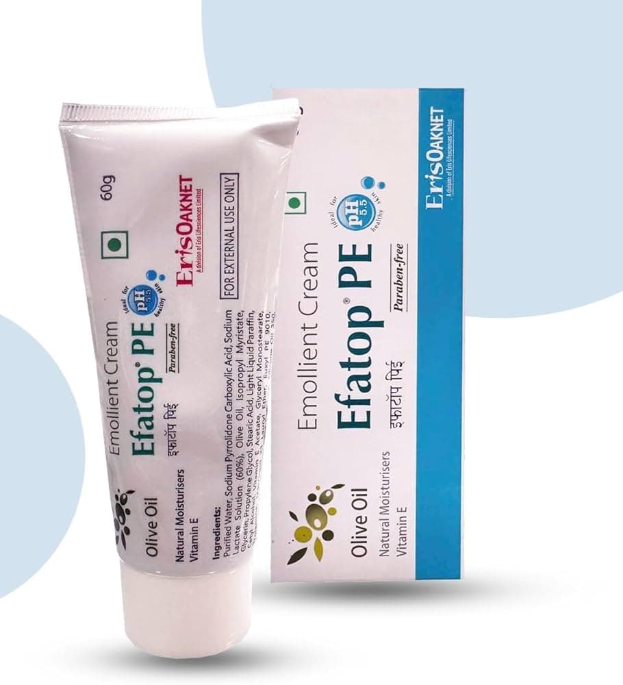 Efatop PE Cream (Vitamin E/Olive Oil) 60g product image 1