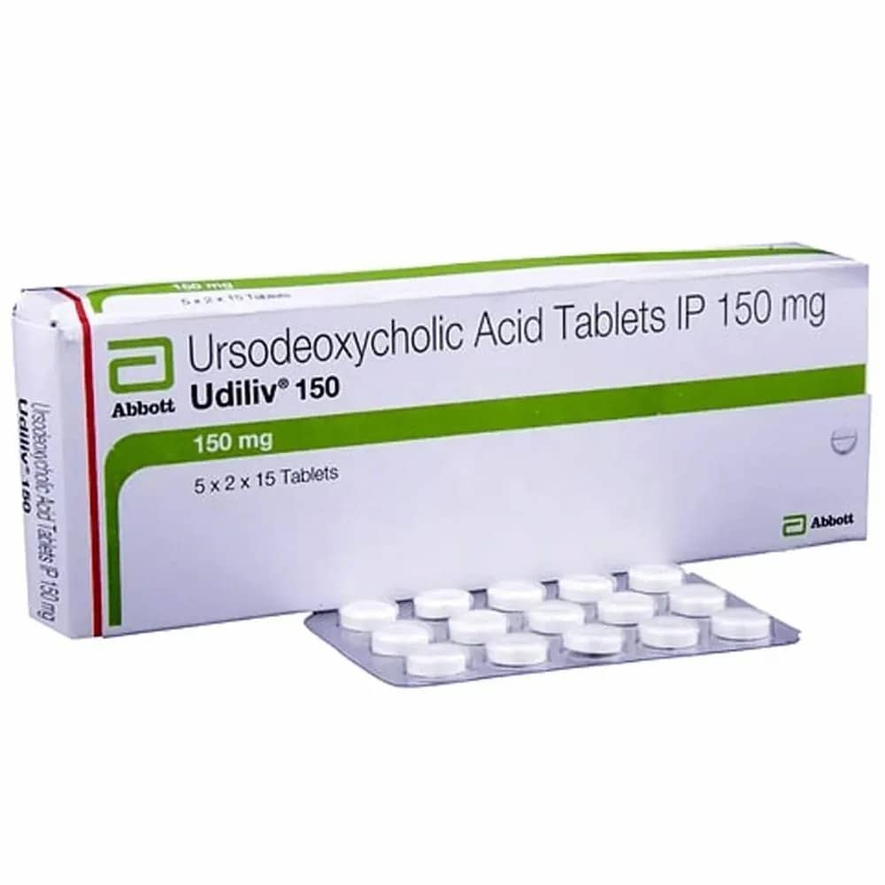 Ursodiol 150 mg Tablets